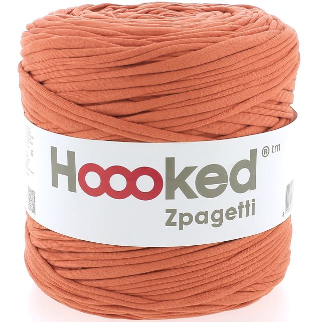 Zpagetti Cotton Yarn Desert Orange
