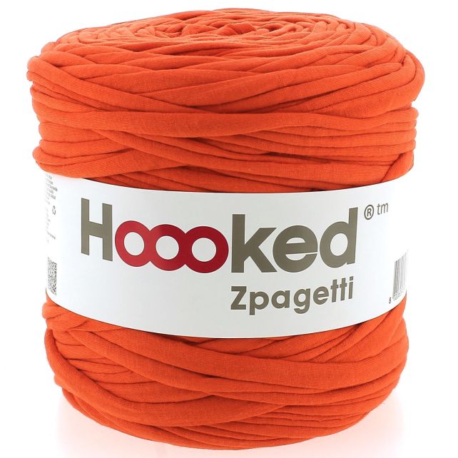 Zpagetti Cotton Yarn Bash Orange