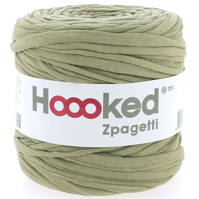 Zpagetti Cotton Yarn Olive Matte