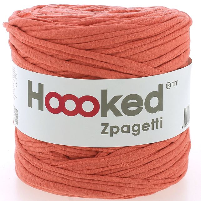 Zpagetti Cotton Yarn Sunset Coral