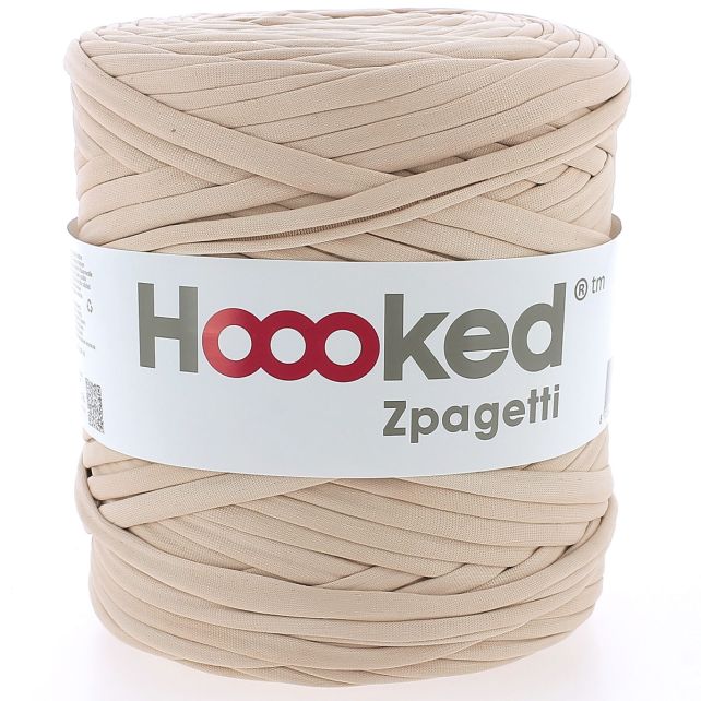 Zpagetti Cotton Yarn Creamy Latte Batik
