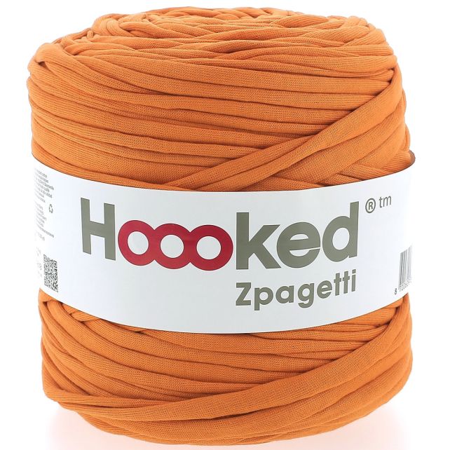 Zpagetti Cotton Yarn Garden Papaya