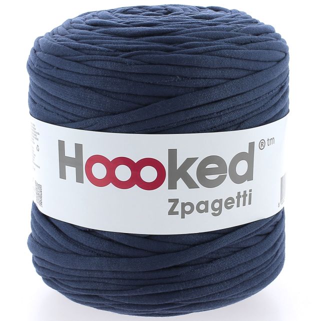 Zpagetti Cotton Yarn Navy Eclipse
