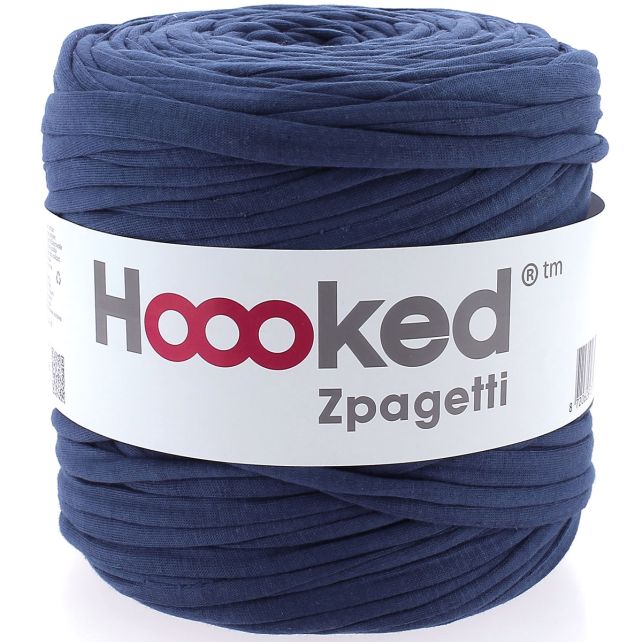 Zpagetti Cotton Yarn Ocean Dark Blue