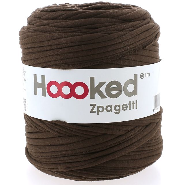 Zpagetti Cotton Yarn Cocoa Dust