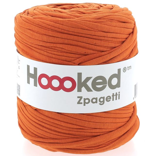 Zpagetti Cotton Yarn Tangerine Glow