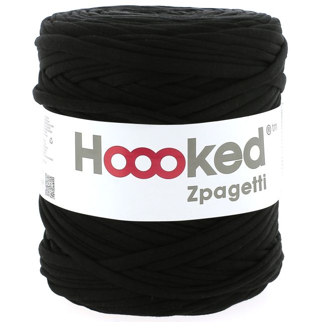 Zpagetti Cotton Yarn Black Buffalo