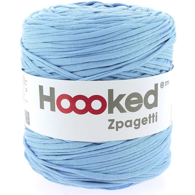 Zpagetti Cotton Yarn Blue Feltzer