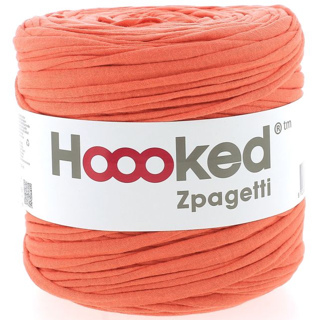 Zpagetti Cotton Yarn Orange Center