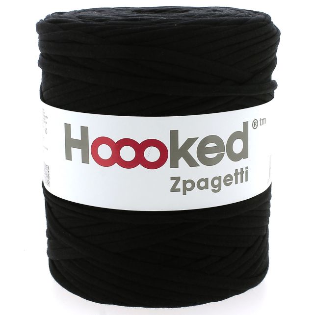 Zpagetti Cotton Yarn Stranger Black