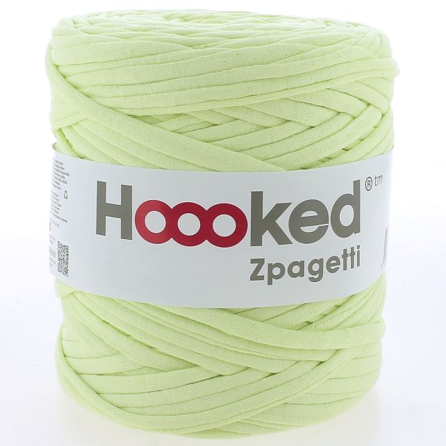 Zpagetti Cotton Yarn Green Serrano