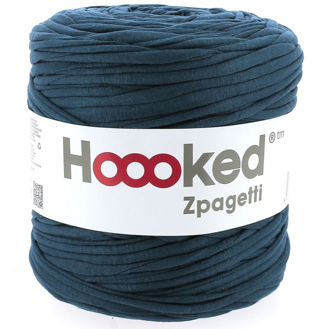 Zpagetti Cotton Yarn Petrol Bar