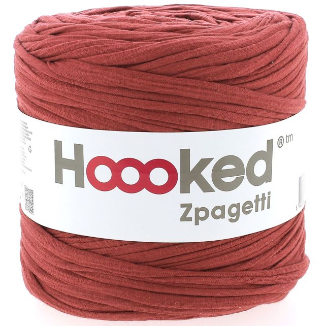 Zpagetti Cotton Yarn Rusty Brick