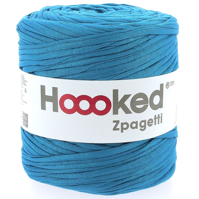 Zpagetti Cotton Yarn Turquoise Bay