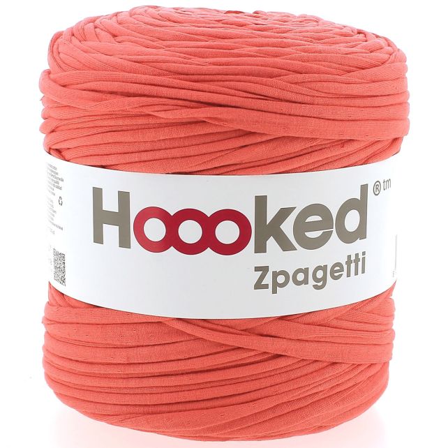 Zpagetti Cotton Yarn Coral Virgo