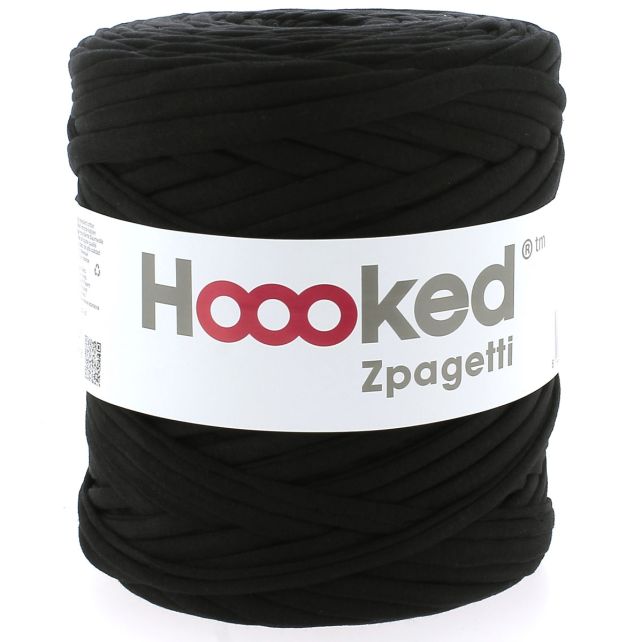 Zpagetti Cotton Yarn Black Caddy