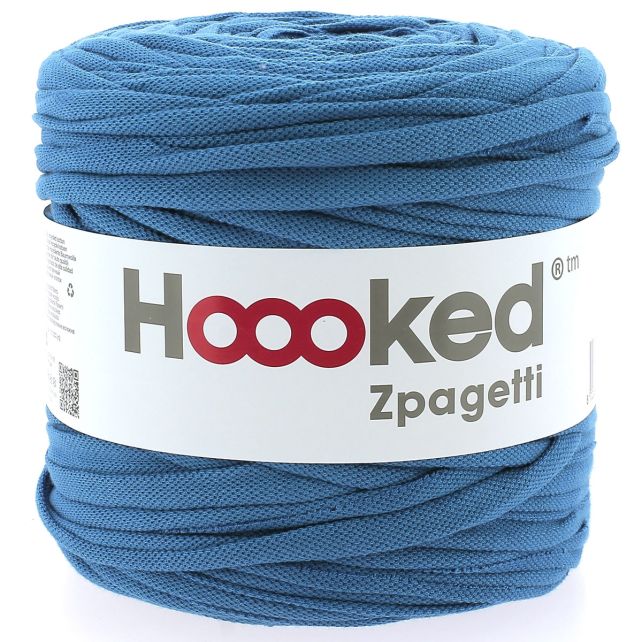 Zpagetti Cotton Yarn Blue Faction
