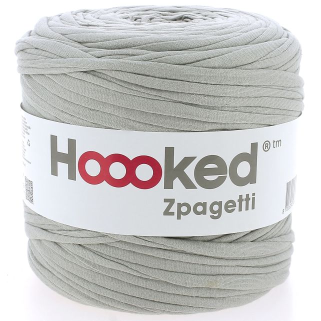 Zpagetti Cotton Yarn Light Sweet Grey