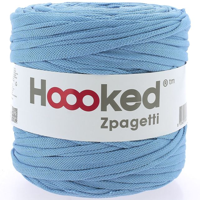 Zpagetti Cotton Yarn Polo Sport Blue