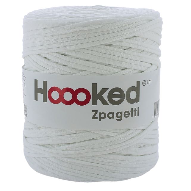 Zpagetti Cotton Yarn Classic White 