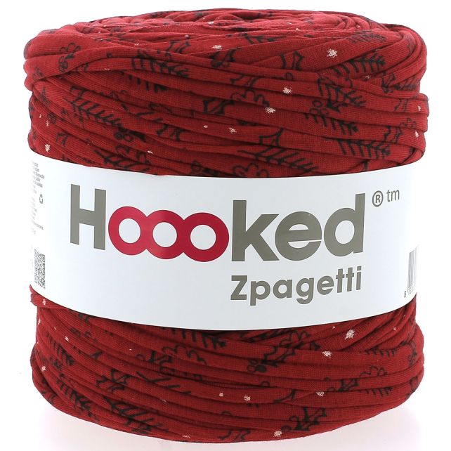Zpagetti Cotton Yarn Red Snow