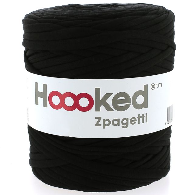 Zpagetti Cotton Yarn Black Thunder