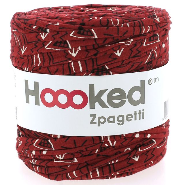 Zpagetti Cotton Yarn Red Lights