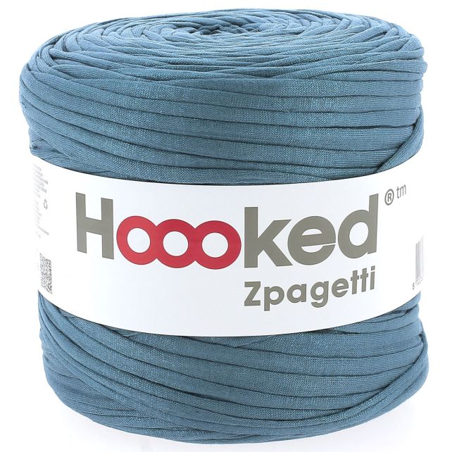 Zpagetti Cotton Yarn Blue Intruder