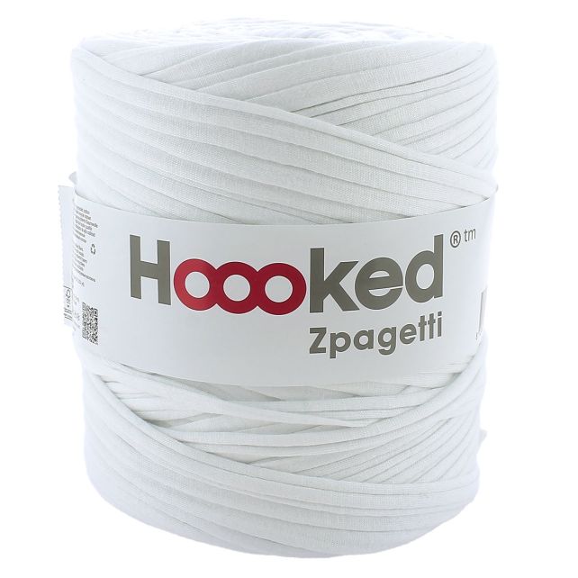 Zpagetti Cotton Yarn White Tipper