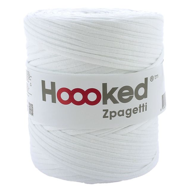 Zpagetti Cotton Yarn White Marquis