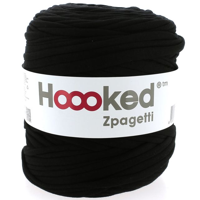 Zpagetti Cotton Yarn Black Rhino