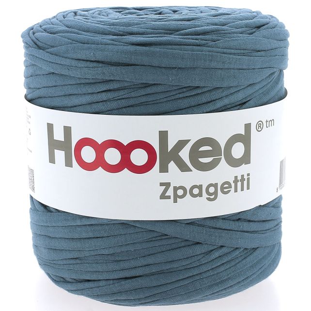 Zpagetti Cotton Yarn Blue Fixter