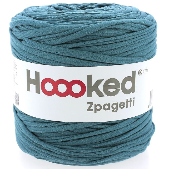 Zpagetti Cotton Yarn Turquoise Emperor