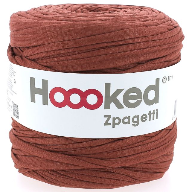 Zpagetti Cotton Yarn Brick Crusader