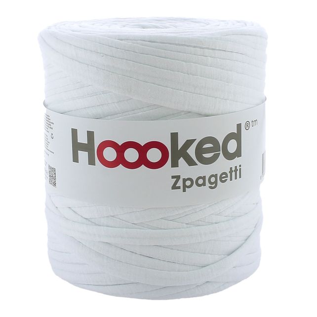 Zpagetti Cotton Yarn White Custom