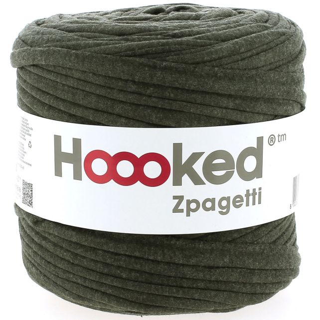 Zpagetti Cotton Yarn Green Bagger