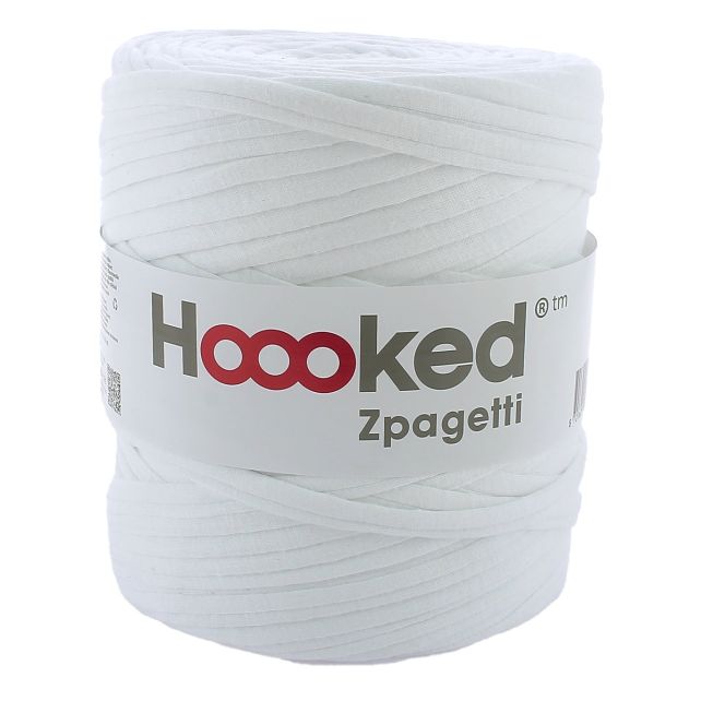 Zpagetti Cotton Yarn White Flour