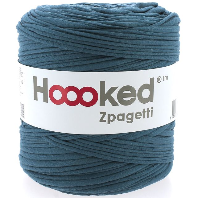 Zpagetti Cotton Yarn Blue Blazer