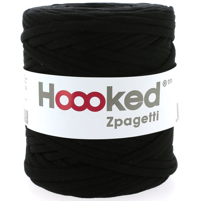 Zpagetti Cotton Yarn Black Barracks
