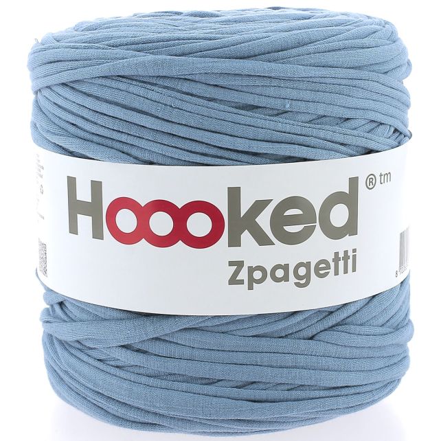 Zpagetti Cotton Yarn Blue Fork