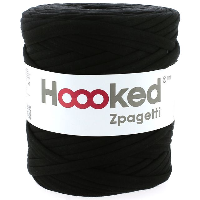 Zpagetti Cotton Yarn Duke O'Black