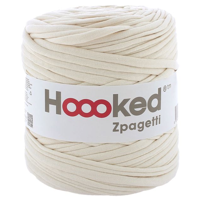 Zpagetti Cotton Yarn Beige Cream