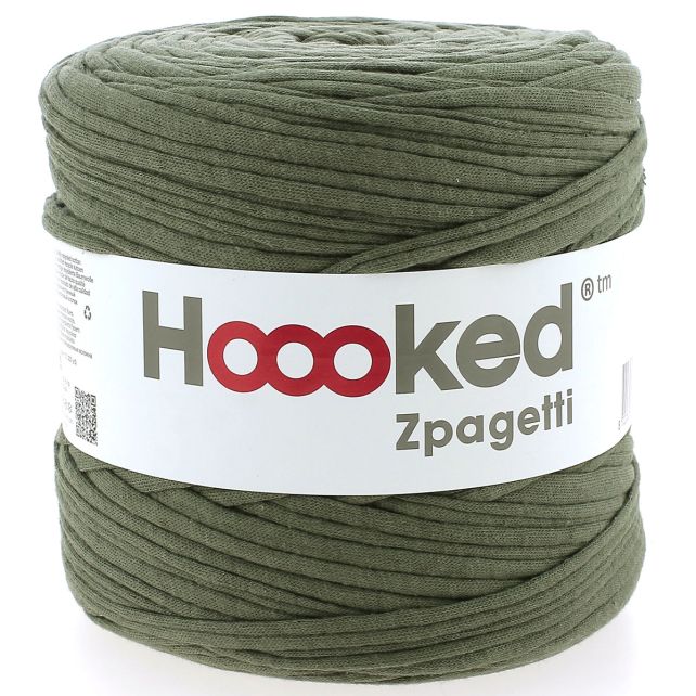 Zpagetti Cotton Yarn Green Salamander