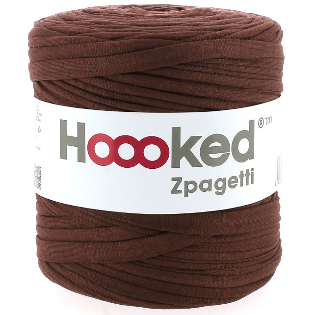 Zpagetti Cotton Yarn Brown Huntley