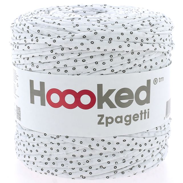 Zpagetti Cotton Yarn White Pitaya