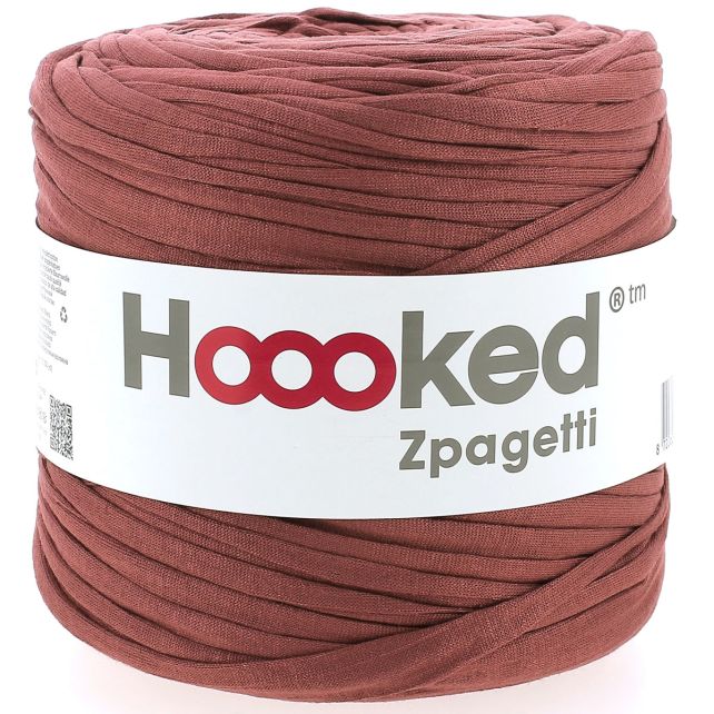 Zpagetti Cotton Yarn Brick Mule