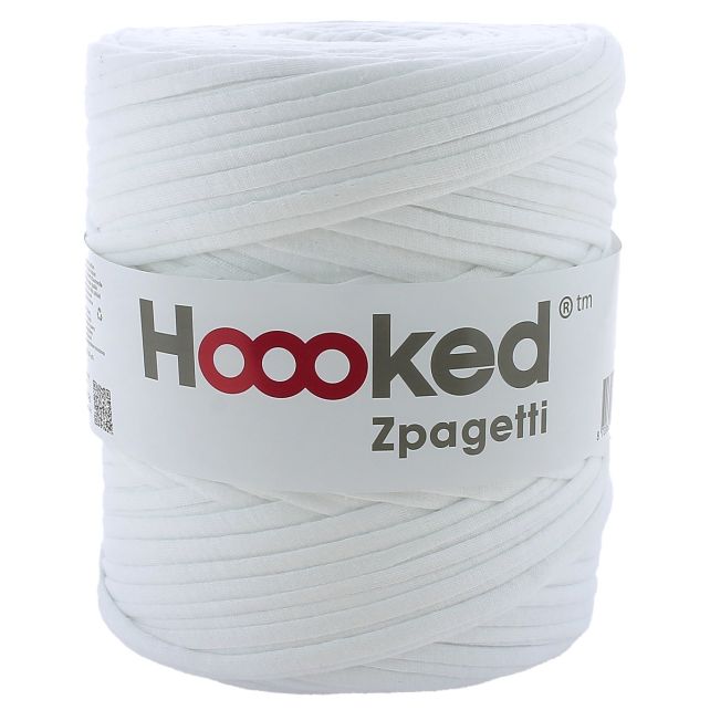 Zpagetti Cotton Yarn White Stelar