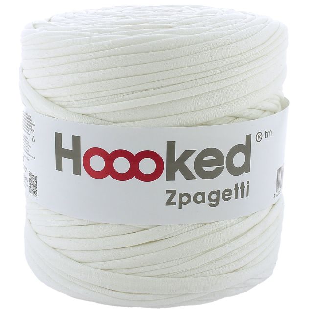 Zpagetti Cotton Yarn White Miljet