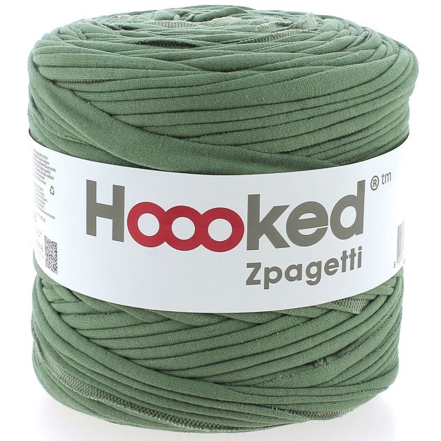 Zpagetti Cotton Yarn Exemplar Green