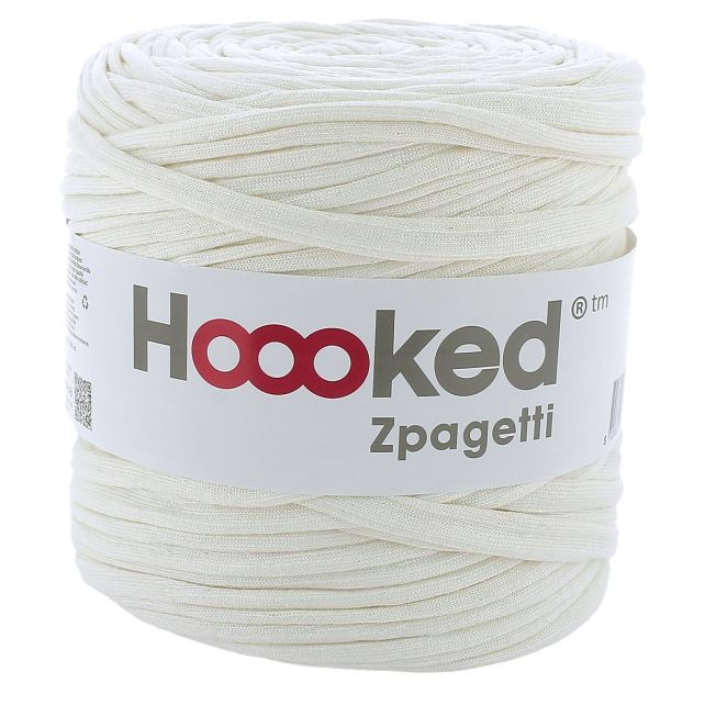 Zpagetti Cotton Yarn White Oracle